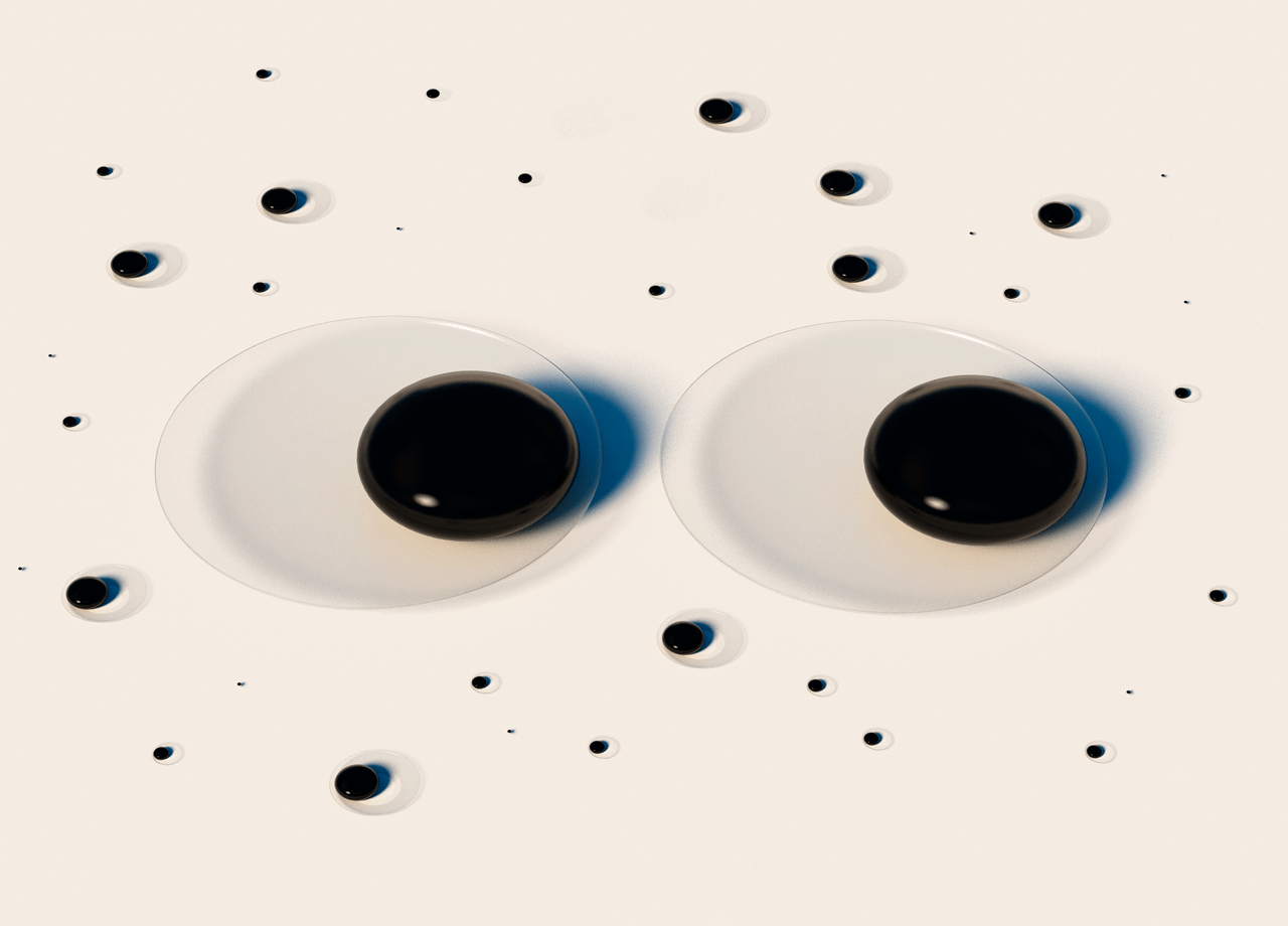 Anima Ojos 3d
