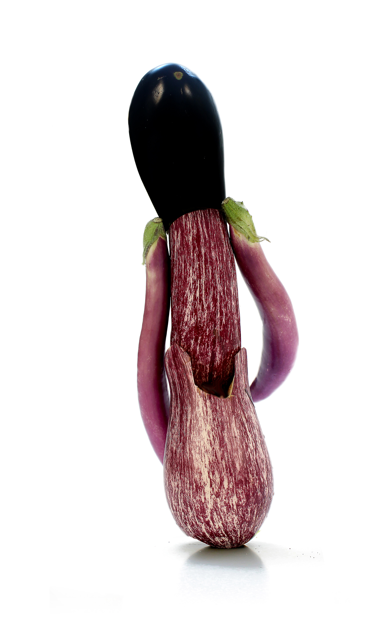 W 10 Berenjena Puerro