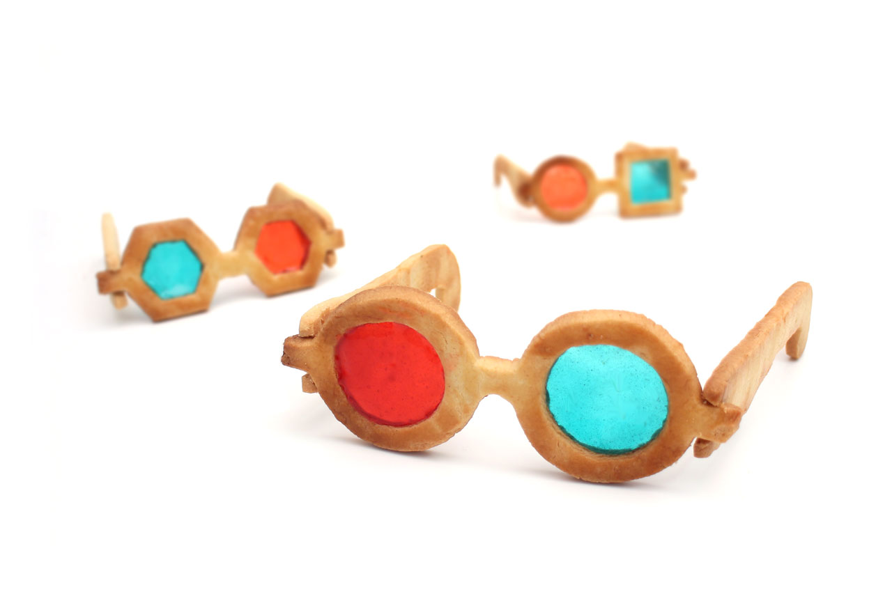 W 10 Gafas Galleta