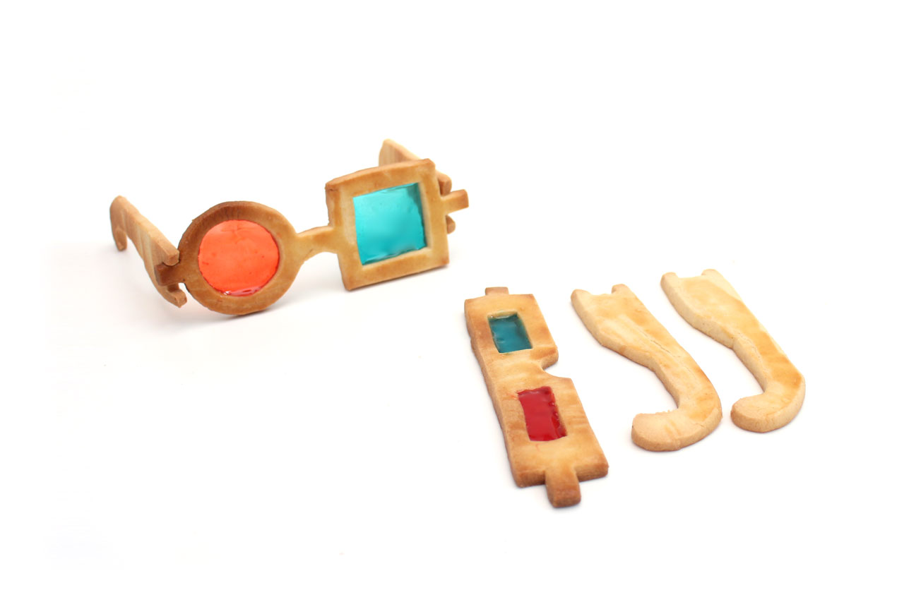W 12 Gafas Galleta