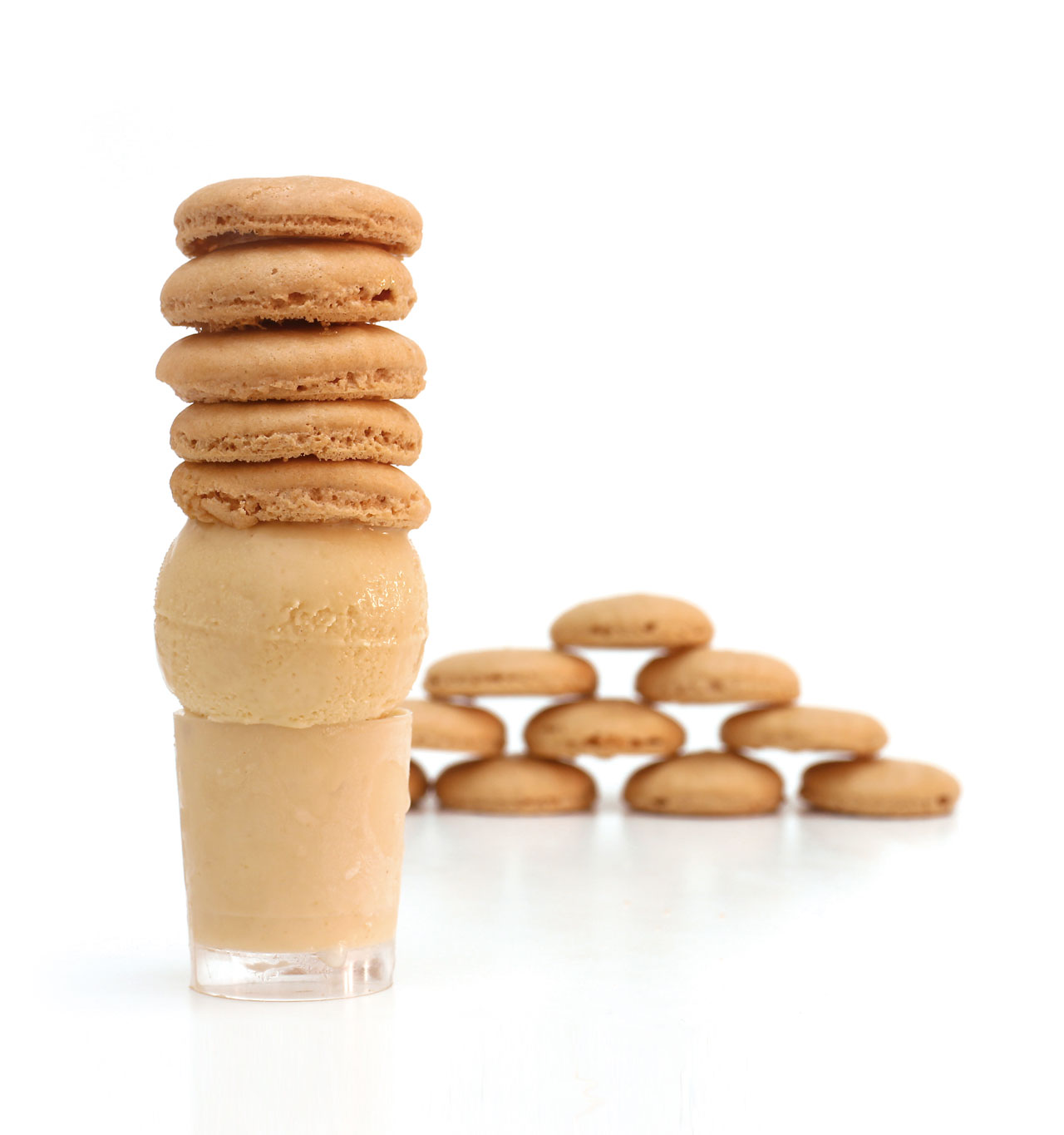 W 15 Macarons
