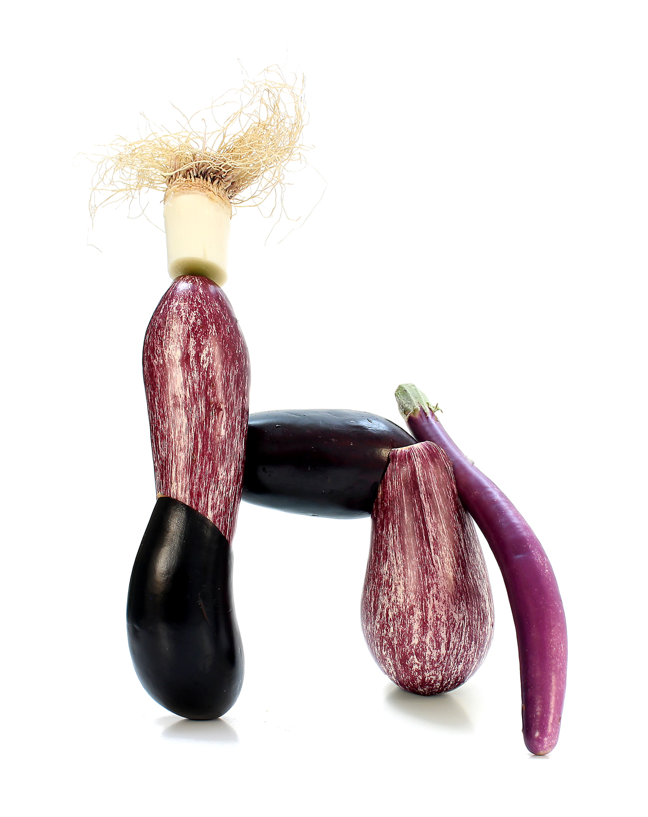 W 3 Mascota Berenjena