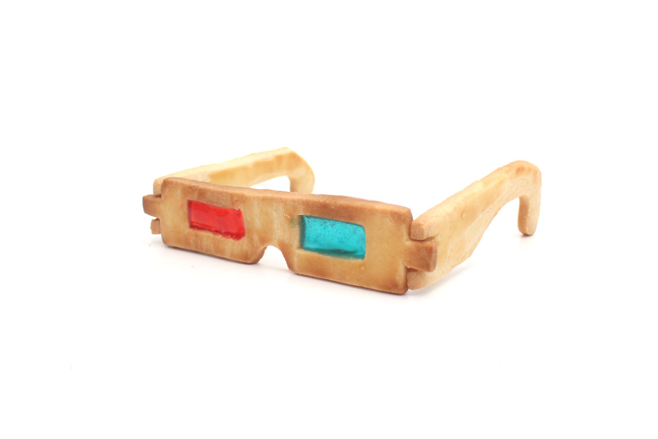 W 5 Gafas Galleta