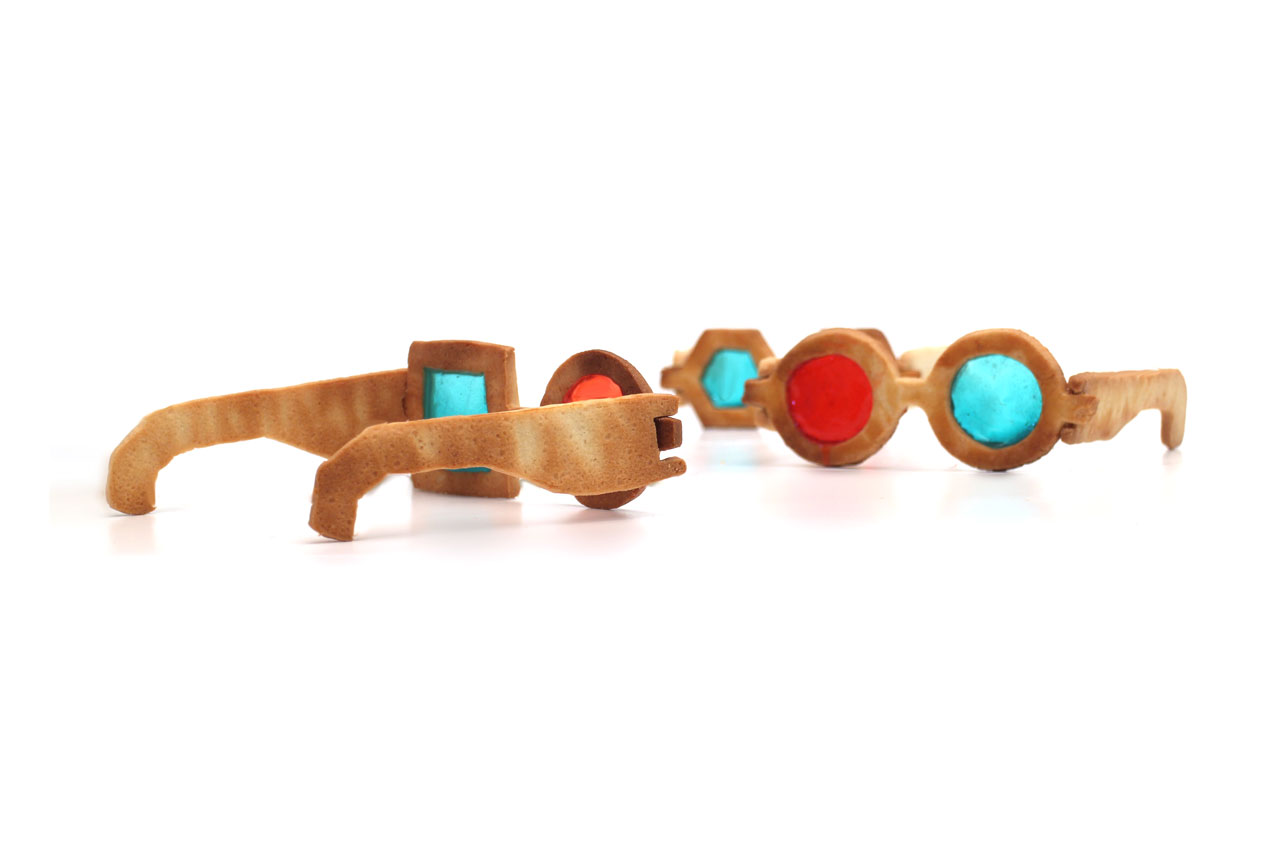 W 6 Gafas Galleta