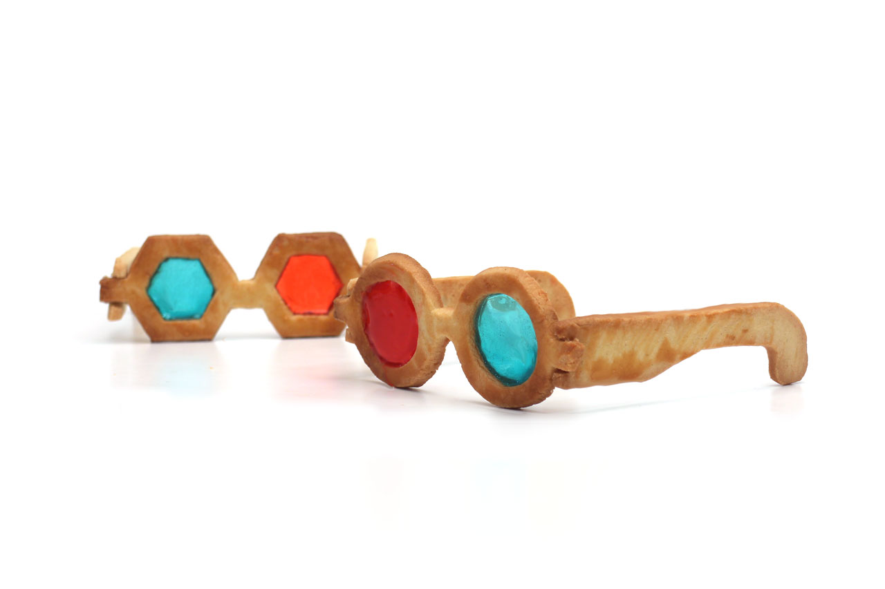 W 7 Gafas Galleta