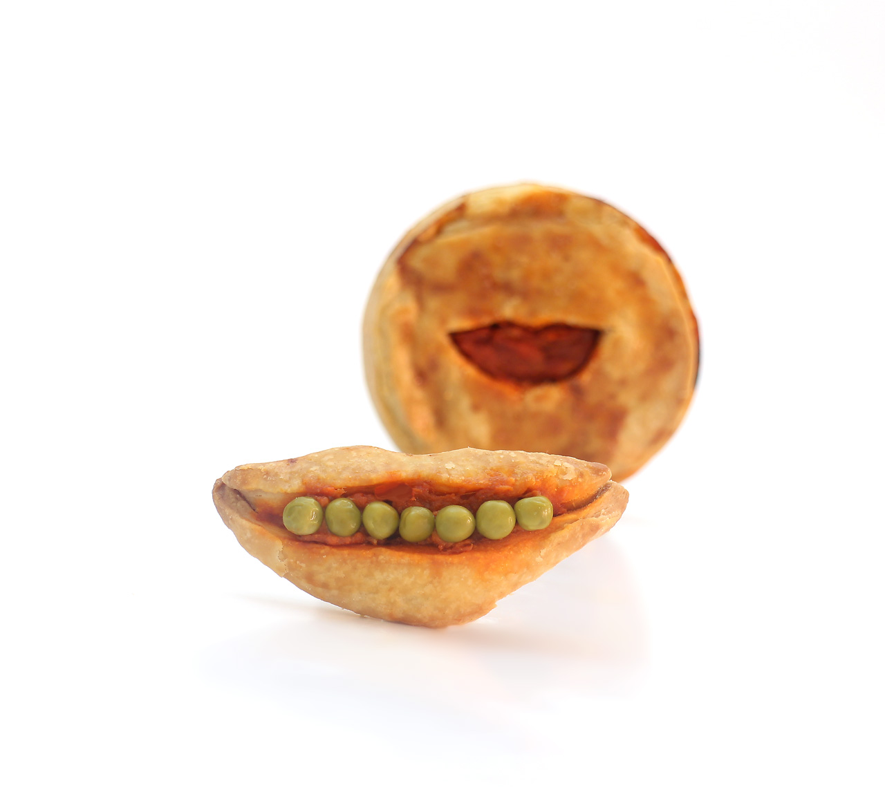 W 8 Empanada Labios