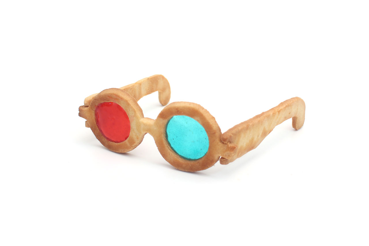 W 8 Gafas Galleta